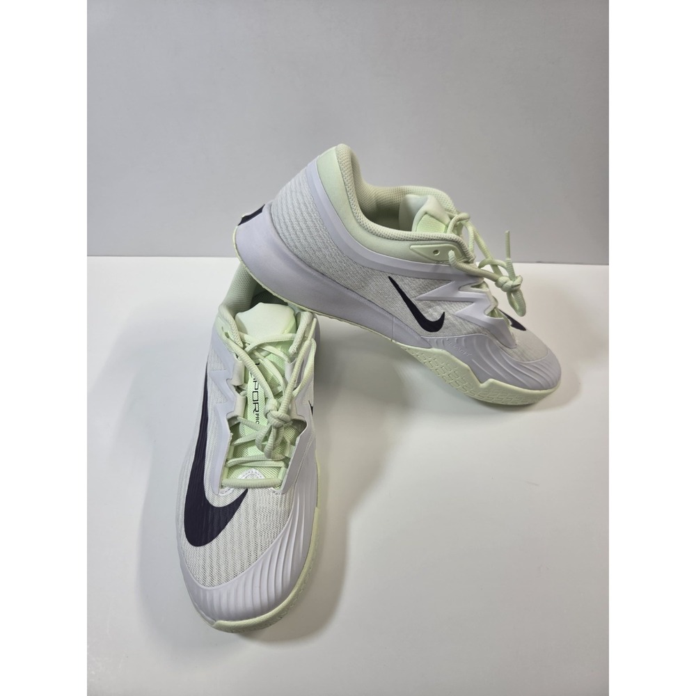 Nike Vapor Pro 3 Air Zoom Tennis Shoes Men Size 10 White FZ2161-108